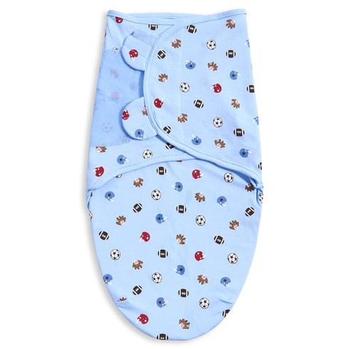 3 Pack Baby Swaddle 0-3 Months - Infant Adjustable Newborn Swaddles Blanket Baby Girl Boy, Swaddling Wrap Blanket Sleep Sack for Newborn-Blue...