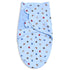 3 Pack Baby Swaddle 0-3 Months - Infant Adjustable Newborn Swaddles Blanket Baby Girl Boy, Swaddling Wrap Blanket Sleep Sack for Newborn-Blue...