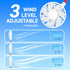 Portable Neck Fan Rechargeable Personal Hand-Free Fan Mini USB Wearable Neckband Sport Fan, 3 Speed Adjustable, 360 Degrees Free Rotation Perfect ...