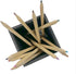 UnionBasic Square Pen Holder, Leather Pencil Cup, Desktop Caddy Stationery Organizer, Black...