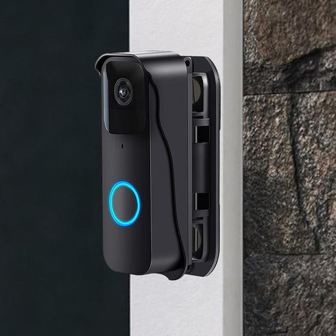 Blink Doorbell Mount Adjustable Angle Mount Kit, Wide Viewing Range Left/Right Adjustable Blink Corner Mount Bracket Holder, Compatibel with Blink...