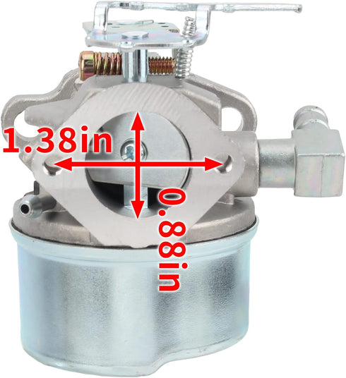 38035 Carburetor for Toro 38035 38052 38054 38052C 38035C 38056 421 521 Snow Blowers 4HP 5HP Engines...