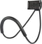 Cell Phone Stand Hanging on Neck Upgraded, Hands-Free Mobile Phone Holder Clip on Bed/Table 360° Rotation iPhone Tablet Mount Bracket, 27.6''/70 c...
