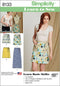 Simplicity US8133A Easy to Sew Women's Wrap Skirt Sewing Pattern Kit, Code 8133, Sizes 6-18...