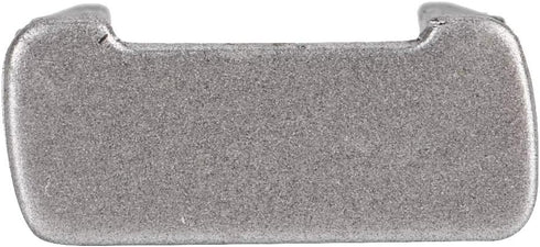 Dweekiy Car Shifter Lock Cover, Silver Gray Shift Level Lock Car Aftermarket Part Fit for Honda CRV 77271-T0A-A01ZA...