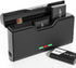 3-Channel NP-BX1 Battery Charger Compatible with Sony Cybershot Camera ZV-1, ZV-1F, ZV-1 II, ZV-e10, DSC-RX100 III, DSC-RX100 VII, DSC-RX100 M7, D...