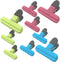 UNIYO 9Pack Large Chip Bag Clips - Assorted Sizes Food Bag Clips Plastic Heavy Seal Grip...