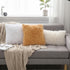 MIULEE Pack of 2 Decoration Luxury Faux Fur Throw Pillow Covers Winter Cute Deluxe Decorative Plush Pillow Case Cushion Cover Shell for Sofa Bedro...