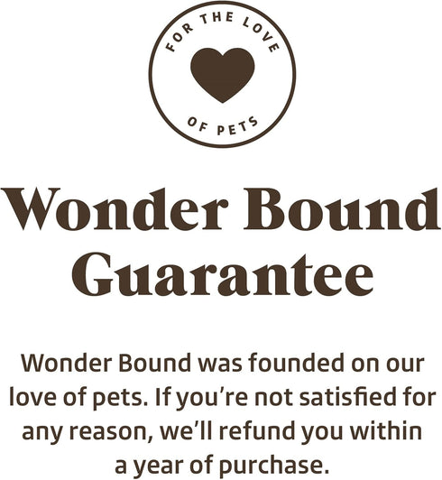 Amazon Brand - Wonder Bound Wet Cat Food, Pate, No Added Grain, Variety Pack (Cod, Sole & Shrimp, Salmon, White Fish & Tuna), 3 ounce (Pack of 24)...