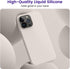 OTOFLY Designed for iPhone 15 Pro Case, Silicone Shockproof Slim Thin Phone Case for iPhone 15 Pro(6.1 inch), (Stone)......