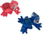 Garden Deco Glow in The Dark Tiny Baby Frog Hand Blown Art Glass Figurine Ornament Sculpture...