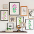 14PCS Leaves Stencils for Crafts Flowers Reusable Stencils for Painting Vines Stencils for DIY Crafts Texture Reusable Drawing Templates Stencils ...