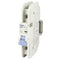 20A, 120V AC, 1 Pole, DIN Rail Mount Miniature Circuit Breaker, Trip Curve: C, UL489...