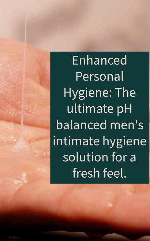 Intimate Wash for Men, Lucky Nights Scent – Refreshing Genital Care & Odor Control, Ball Wash For Men, Ensures Day-Long Freshness, I Rich Lather F...