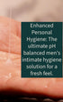 Intimate Wash for Men, Lucky Nights Scent – Refreshing Genital Care & Odor Control, Ball Wash For Men, Ensures Day-Long Freshness, I Rich Lather F...