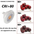 GU10 Based AR111 LED Bulb, Dimmable 12W 1200LM COB LED Flood Light, 100W Halogen Replacement, ES111 GU10 Reflector Bulb for Spot Down Light Track ...