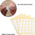 MILIVIXAY 3.5" Candle Wick Bundle: 100PCS Candle Wicks, 100PCS Candle Wick Stickers and 6PCS Wooden Candle Wick Holders - Wicks Coated with Paraff...