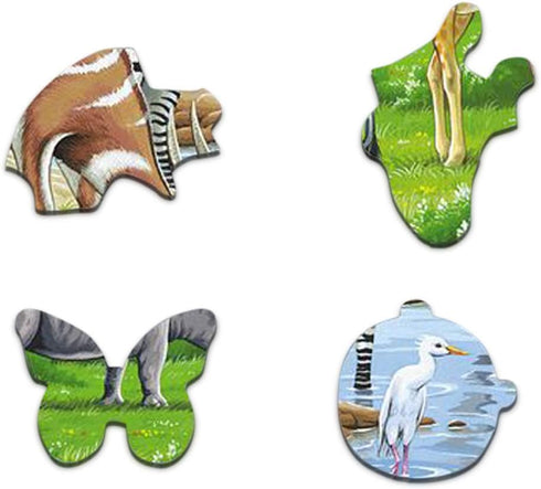 Larsen Puzzles African Savannah 65 Piece Children's Jigsaw Puzzle...