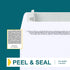 EnDoc #6 3/4 Security Envelopes Self-Seal - 20 Count - 6 1/2 x 3 5/8 Inch Privacy Tinted Windowless All-Purpose Envelopes for Personal and Busines...