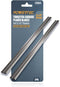 POWERTEC 12841 3-1/4" Tungsten Carbide Hand Held Planer Blades Replacement for Black&Decker, Bosch, DeWalt, Hitachi, Makita, Porter Cable, Ryobi, ...