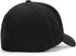 5 Panels Stretch Full Closed Baseball Caps Mens High Crown Mesh Breathable Fitted Cap Wide Brim Trucker Hats Q2425...