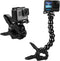 Suptig Jaws Flex Clamp Mount Gooseneck Mount for GoPro Hero 12 Hero 11 Hero 10 Hero 9 Hero 8 Hero 7 Hero 6 Hero 5 Hero 4 Session Hero 3+ Hero 3 Ak...