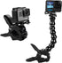 Suptig Jaws Flex Clamp Mount Gooseneck Mount for GoPro Hero 12 Hero 11 Hero 10 Hero 9 Hero 8 Hero 7 Hero 6 Hero 5 Hero 4 Session Hero 3+ Hero 3 Ak...