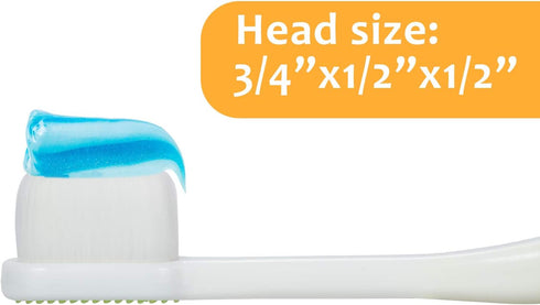 B Rush Extra Soft Toothbrush, Ultra Soft Toothbrush for Sensitive Gums, 20k Nano Floss Bristles Soft Toothbrushes for Pregnant Women, Elderly and ...