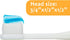 B Rush Extra Soft Toothbrush, Ultra Soft Toothbrush for Sensitive Gums, 20k Nano Floss Bristles Soft Toothbrushes for Pregnant Women, Elderly and ...