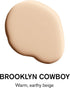 BACKDROP | Premium Interior Paint | Large Adhesive Paint Swatch | BROOKLYN COWBOY — Warm, Earthy Beige | Sample...