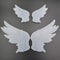 2Pairs Angel Wings Molds Left & Right Wings Epoxy Resin Casting Silicone Mold, 1Pair Large 3.5 x 1.8" & 1Pair Small 2.2 x 1.1"...