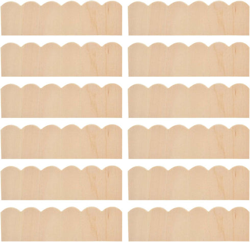Dollhouse Wooden Shingle, Stable Structure Dollhouse Roof Shingle for 1/12 Scale Doll House for Dollhouse...