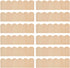 Dollhouse Wooden Shingle, Stable Structure Dollhouse Roof Shingle for 1/12 Scale Doll House for Dollhouse...