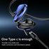 EBTOOLS Open Ear Bluetooth 5.3 Sport Headphones, Sweatproof Earphones, Noise Reduction Stereo Sound, for Workouts Running Cycling Hiking Driving (...