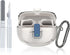 Safety Lock Case for Bose Ultra Open Earbuds (2024), QINZAC Soft TPU Clear Bose Ultra Open Earbuds Case Cover with Safety Lock Shockproof Protecti...
