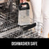 GORILLA GRIP XL 4-Sided Cheese Grater With Container, 100% BPA-Free Stainless Steel Box Graters, Parmesan Shredder, Grate Cheeses, Shred Veggies, ...