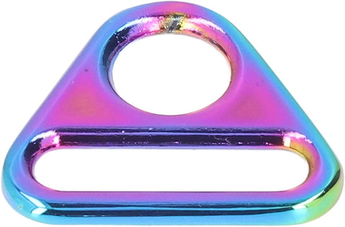 1 Inch Metal Adjustable Buckle Colorful Lightweight Portable Alloy Material Purse Hardware Hand DIY Accessories for Making Handbag Backpack Luggag...