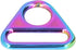 1 Inch Metal Adjustable Buckle Colorful Lightweight Portable Alloy Material Purse Hardware Hand DIY Accessories for Making Handbag Backpack Luggag...