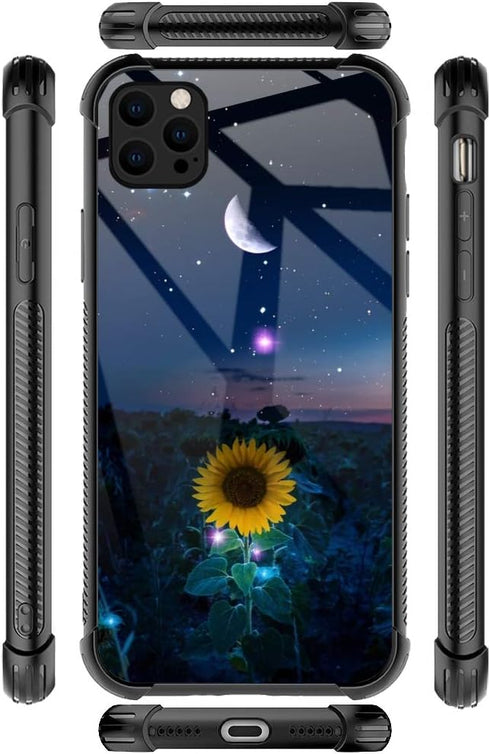 Compatible with iPhone 12 Pro Case,Non-Slip Soft TPU Bumper Four Corner Reinforced Shockproof Protective Case Compatible with iPhone 12 Pro 6.1 in...