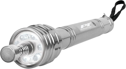 Performance Tool W1930 Telescoping Magnetic Flashlight with Flexible Magnet, Extends to 27-Inches, 6 LEDs, Impact Resistant Aluminum Construction...