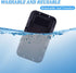 Anti Slip Gel Pad Phone Holder for Car, Removable and Reusable Anti Slip Dashboard Pad with Heat Resistant and Damage Free Sticky Gel Pads for Sun...