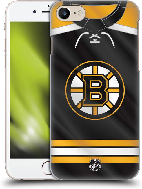 Head Case Designs Officially Licensed NHL Jersey Boston Bruins Hard Back Case Compatible with Apple iPhone 7/8 / SE 2020 & 2022......