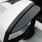 Car Rearview Mirror Rain Eyebrow Shield,Car Mirror Rain Protector Film,Mirror Visor Guard for Most Car, Truck and SUV (Solid Black, 2PC)...
