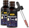 Carlyle Kids Melatonin Liquid | 1 fl oz | Two Pack | Fruit Flavor | Drug Free Childrens Supplement...