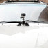 3-Cup Action Camera Suction Cup Mount Motion Camcorder Car Windshield Hood Door Trunk Lid Holder/w Ball Head Compatible with GoPro Sony DJI OSMO A...