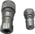 Quick Disconnect Hydraulic Coupler/Coupling 7241-B 1/4 Inch NPT (1 Set)...