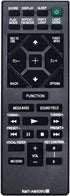 Allimity RMT-AM330U Replaced Remote Control Fit for Sony Audio System SHAKE-X10 MHC-V71 MHC-V50 MHC-M20 MHC-V21 MHC-V77W...