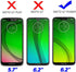 Military Grade Drop Impact for Motorola Moto G7 Power Case Moto G7 Supra Case 360 Metal Rotating Ring Kickstand Holder Magnetic Car Mount Armor Sh...