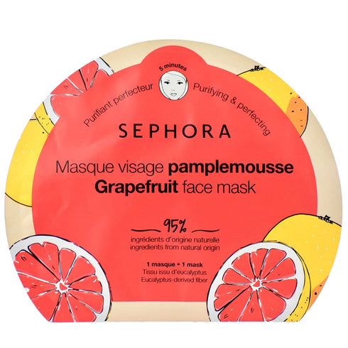 SEPHORA COLLECTION Clean Face Mask Grapefruit...