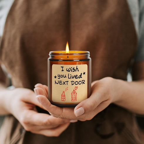 Gifts for Women, Birthday Gifts for Women, Unique Lavender Scented Candles, Funny Friendship Gift for Best Friend, Birthday, Her, BFF, Sisters, Be...